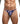 Mens patterned underwear on a white background