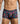 Malebasics Trunk Hipster Black Splash