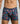 Malebasics Boxer Brief Hipster Black Splash
