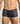 Mens Mesh Boxer Black