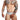 DNGEON C-ring Jockstrap-DMBL01-SilverMirror-OS-19