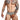 DNGEON C-ring Jockstrap-DMBL01-Zebra-OS-16
