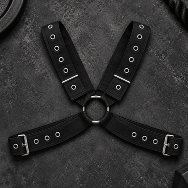 DNGEON CLASSIC CROSS HARNESS-DMBL12-Black-OS-1