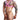 DNGEON CLASSIC CROSS HARNESS-DMBL12-PinkMirror-OS-7