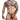 DNGEON CLASSIC CROSS HARNESS-DMBL12-Zebra-OS-10