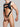 DNGEON Croptop Harness - DMBL08 - Black - OS - 4