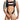 DNGEON Croptop Harness - DMBL08 - Black - OS - 1