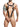 DNGEON Cross C - ring Harness - DMBL07 - Black - OS - 1