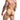 DNGEON Cross C-ring Harness-DMBL07-Zebra-OS-16