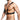 DNGEON Cross Chain Harness - DMBL09 - Black - OS - 4