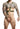DNGEON Cross Chain Harness Final Sale-DMBL09-Army-OS-1
