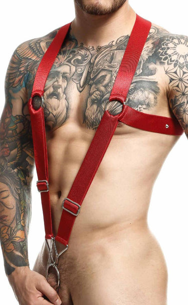 Harness - DNGEON Crossback Harness - Black - OS - DMBL05 - Black - OS - DNGEON - 9