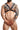 DNGEON Harness Belts Cross - DNC02 - BlackRed - OS - 1