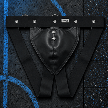 DNGEON Peekaboo Jockstrap-DMBL04-Black-OS-7