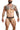 DNGEON Peekaboo Jockstrap Animal - DMBL04 - Tiger - OS - 3