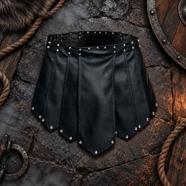 DNGEON Roman Skirt new colors-DMBL10-Black-OS-1