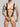 DNGEON Straight back Harness - DMBL06 - Black - OS - 1