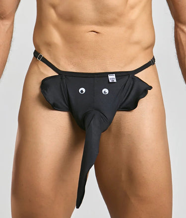 Elephant Thong-MBLN02-Black-OS-4