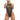 Femme X Open Back Bodysuit - FMX0009 - BlackMesh - OS - 7