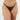 Femme X Thongs TriPack-FMX101-Black-SM-1
