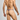 Hipster G-String Print Mens Thong -Outlet - MBL62-GalacticRed-SM-11