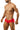 Joe Snyder Bulge Boxer - JSBUL03 - Red - L - 24