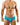 Boyshort - Joe Snyder Bulge Boxer - Turquoise - L - JSBUL03 - Turquoise - L - Joe Snyder - 32