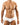 Joe Snyder Bulge Boxer - JSBUL03 - White - S - 34