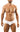 Joe Snyder Bulge Boxer - JSBUL03 - White - S - 34