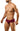 Boyshort - Joe Snyder Bulge Boxer - Wine - S - JSBUL03 - Wine - S - Joe Snyder - 42