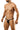 Joe Snyder Bulge Thong - JSBUL02 - BlackLace - M - 8