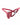 Thong - Joe Snyder Bulge Tanga - Red Jean - S - Joe Snyder - Malebasics
