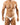Joe Snyder Bulge Thong - JSBUL02 - WhiteMesh - XL - 50