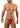 Brief - Joe Snyder Capri - Red - XL - JS07 - Red - XL - Joe Snyder - 22