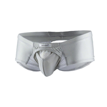 Boy Shorts - Joe Snyder Cheek Sexiest - White - L - JSXT03 - White - L - Joe Snyder - 4
