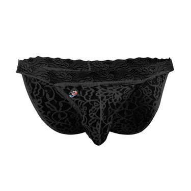 Bikinis - Joe Snyder Low Rise Bikini Brief Lace JSL01 - White Lace - L - JSL01 - White Lace - L - Joe Snyder - 2