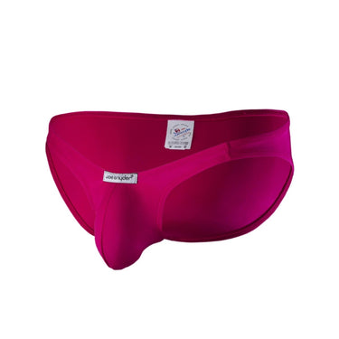 Brief - Joe Snyder Polyester Bulge Full Bikini - Fuchsia - XL - JSBUL04 - PolFuchsia - XL - Joe Snyder - 6