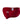 Joe Snyder Polyester Bulge Full Bikini - JSBUL04 - PolRed - M - 3
