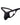 Joe Snyder Polyester Bulge Tanga - JSBUL02 - PolBlack - M - 26