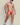Joe Snyder Polyester Capri-JS07-PolRed-S-1