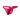 Joe Snyder Polyester Thong - JS03 - PolNeonPink - S - 26