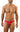 Joe Snyder Print Bikini Classic - JS01 - Red - S - 16
