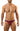 Joe Snyder Print Bikini Classic - JS01 - Wine - XL - 21