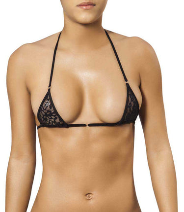 Joe Snyder Women Mykonos Top - JSW201 - Black Lace - OS - 1