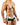 JSAW06 - Joe Snyder Activewear Mini Shorty - JSAW06 - BlackMesh - S - 4