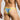 Justin + Simon Bikini One-XSJ12-LurexBlue-OS-9
