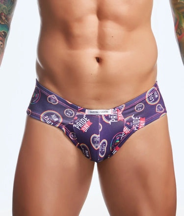 Justin + Simon Cheek Fun Prints Final Sale-XSJ22-Pride-S-11