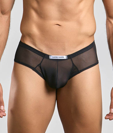Justin + Simon Cheek Mesh-XSJ22-BlackMesh-S-1