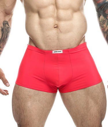 Justin + Simon Classic Boxer Final Sale-XSJ08-Coral-S-7