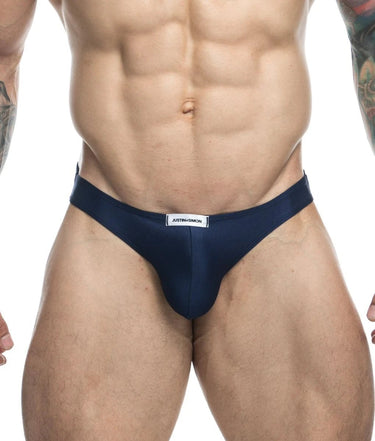 Justin + Simon Classic Mens Bikini Final Sale-XSJ01-Navy-S-10